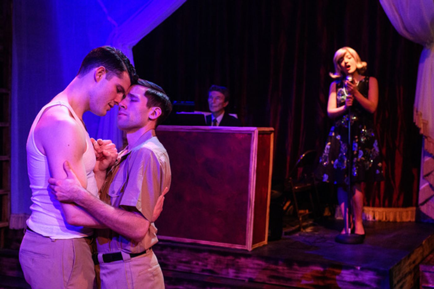 Photo Flash: Chicago Premiere of YANK! A WWII LOVE STORY  Image