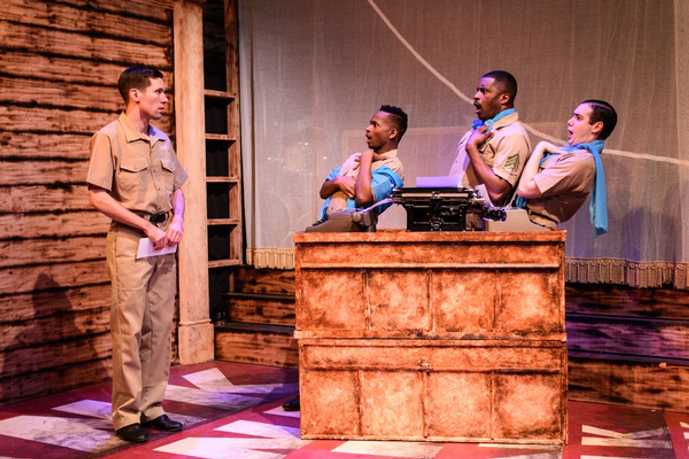 Photo Flash: Chicago Premiere of YANK! A WWII LOVE STORY  Image