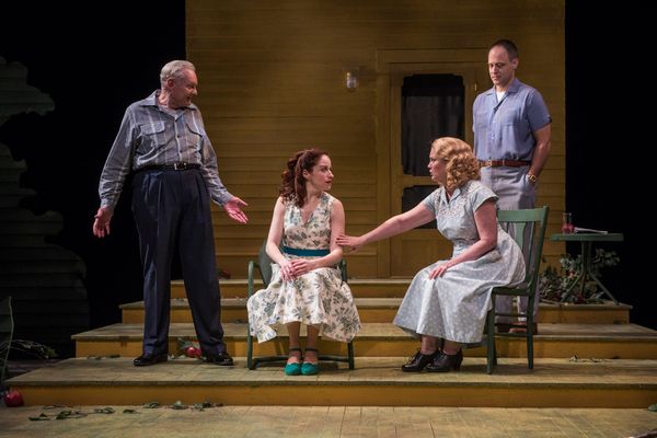 John Judd,Timothy Edward Kane, Heidi Kettenring & Kate Collins Photo