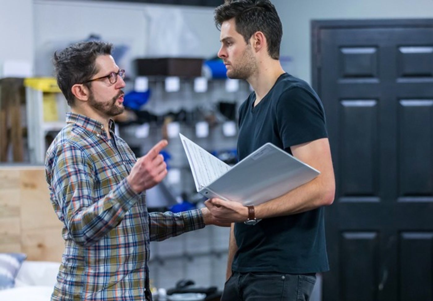 Photo Coverage: See Rehearsal Photos of JOSEPH AND THE AMAZING TECHNICOLOR DREAMCOAT at Drury Lane Theatre!  Image