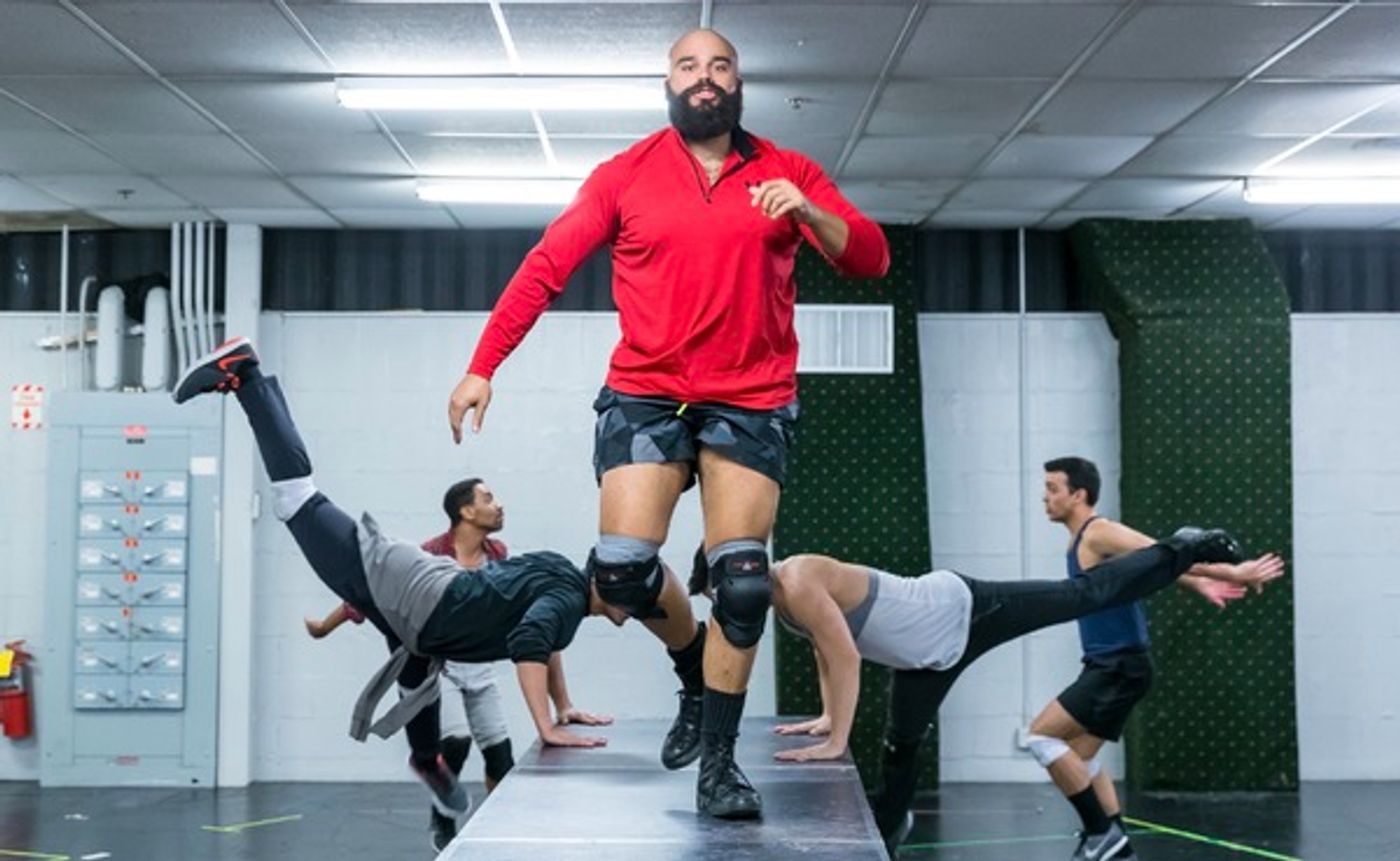 Photo Coverage: See Rehearsal Photos of JOSEPH AND THE AMAZING TECHNICOLOR DREAMCOAT at Drury Lane Theatre!  Image