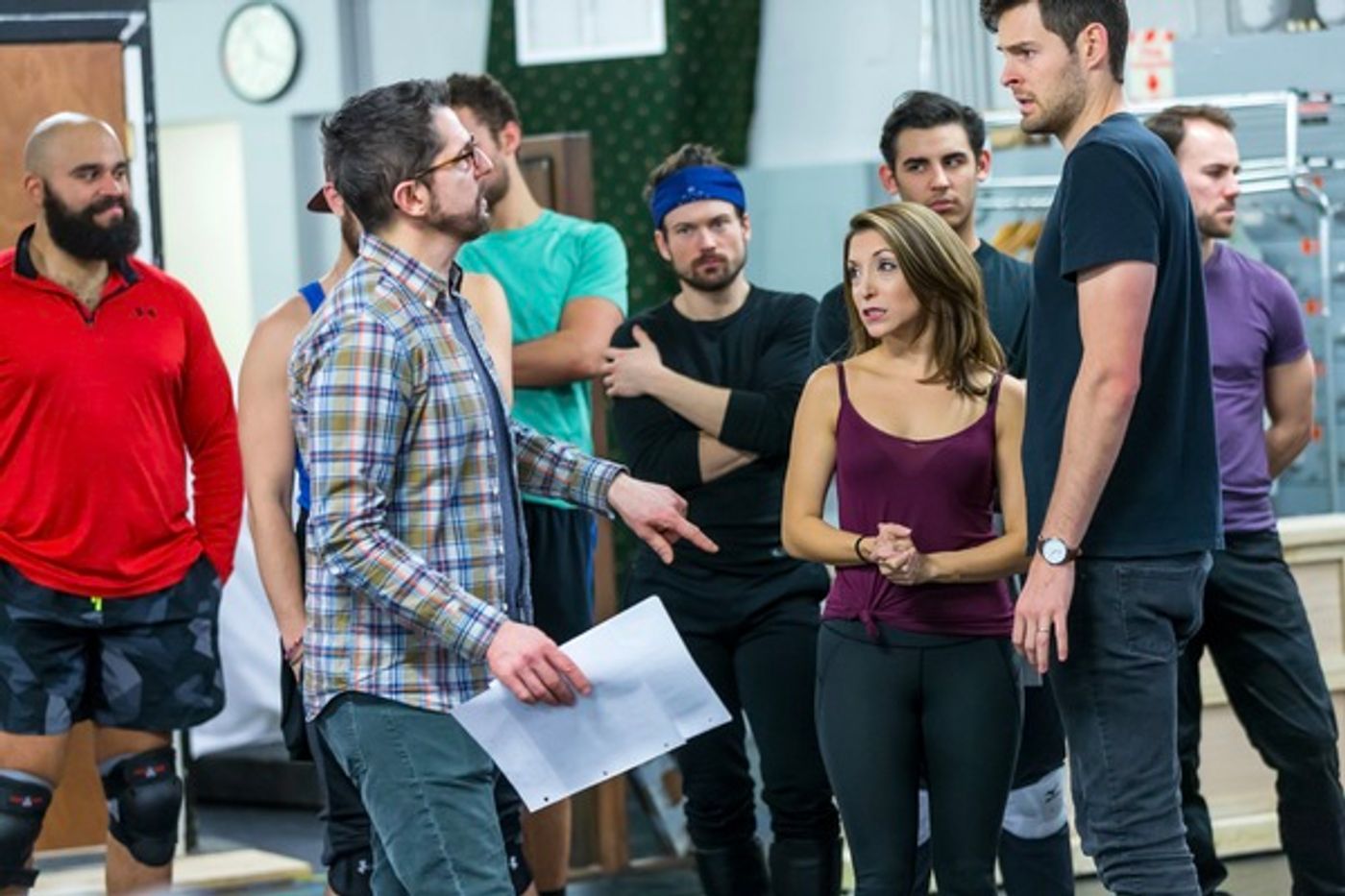 Photo Coverage: See Rehearsal Photos of JOSEPH AND THE AMAZING TECHNICOLOR DREAMCOAT at Drury Lane Theatre!  Image