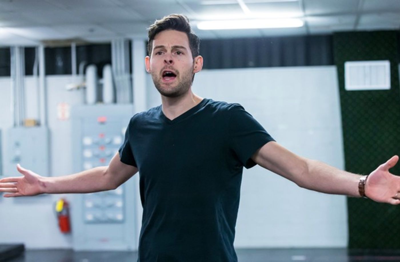 Photo Coverage: See Rehearsal Photos of JOSEPH AND THE AMAZING TECHNICOLOR DREAMCOAT at Drury Lane Theatre!  Image