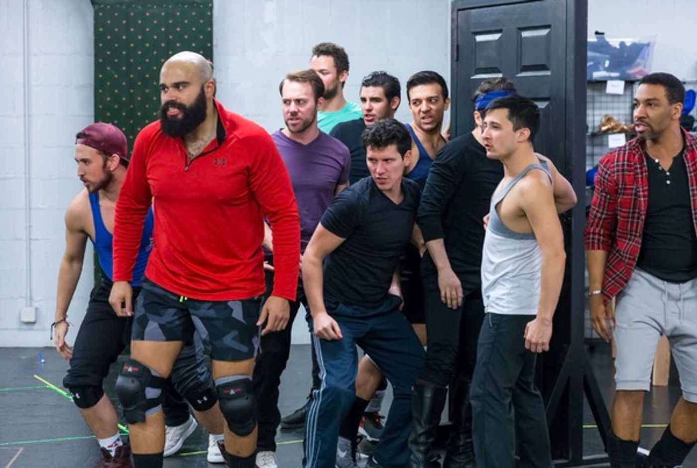 Photo Coverage: See Rehearsal Photos of JOSEPH AND THE AMAZING TECHNICOLOR DREAMCOAT at Drury Lane Theatre!  Image