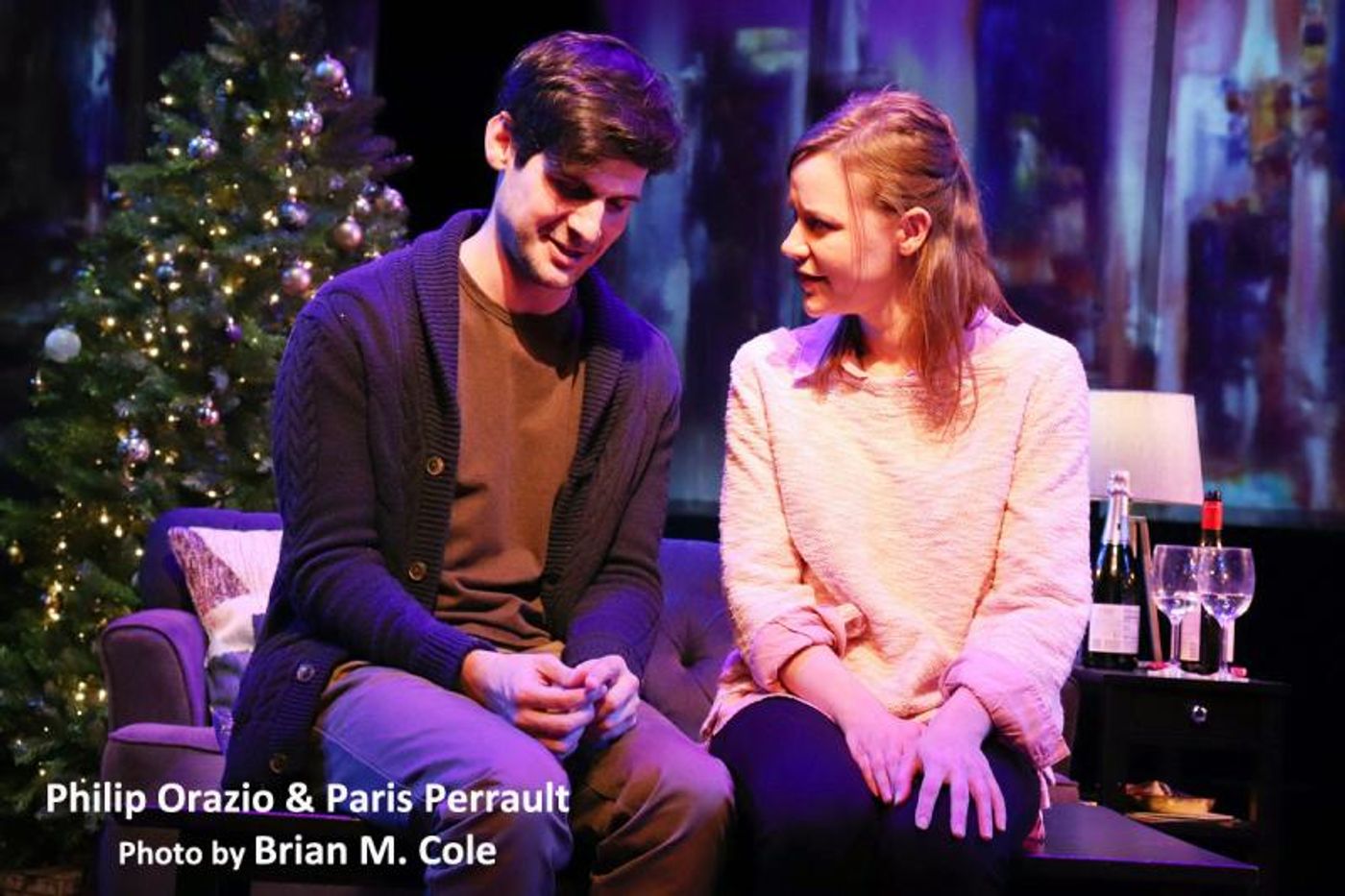 Review: A DELICATE SHIP - An Intriguing Evening of Clever Uneasiness  Image