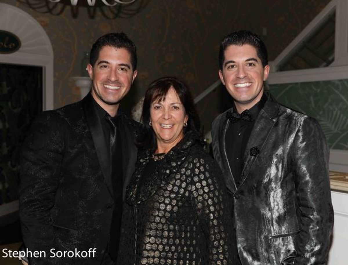 Will Nunziata, Paula Kaminsky Davis, Anthony Nunziata at 