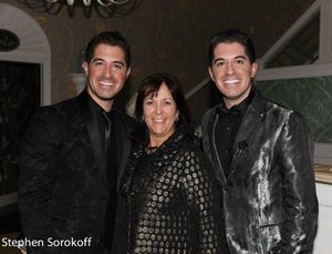 Will Nunziata, Paula Kaminsky Davis, Anthony Nunziata Photo