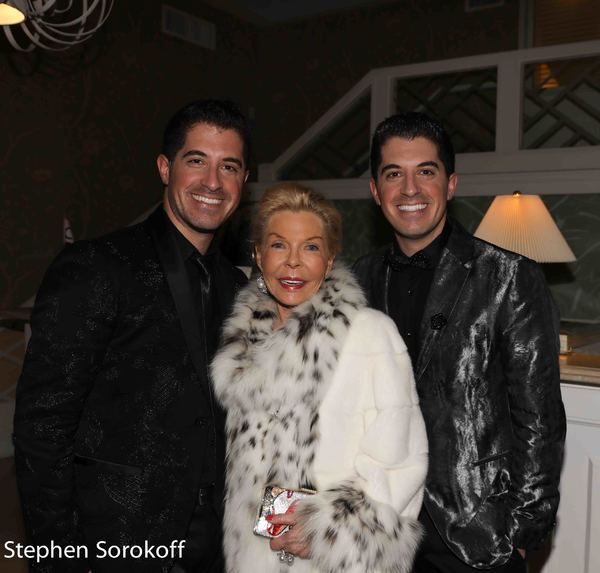 Will Nunziata, Lois Pope, Anthony Nunziata Photo