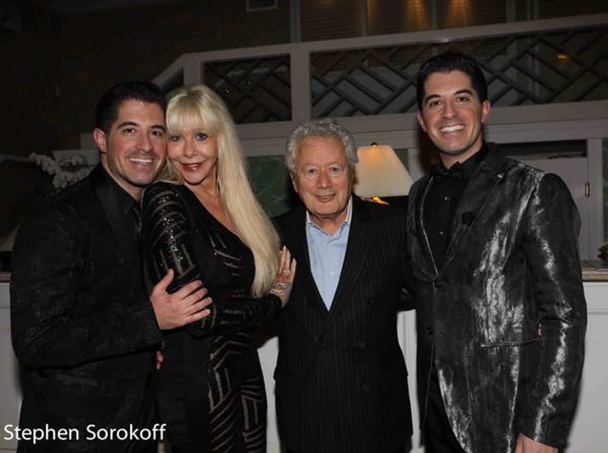 Will Nunziata, Sunny Sessa, Stephen Sorokoff, Anthony Nunziata at 