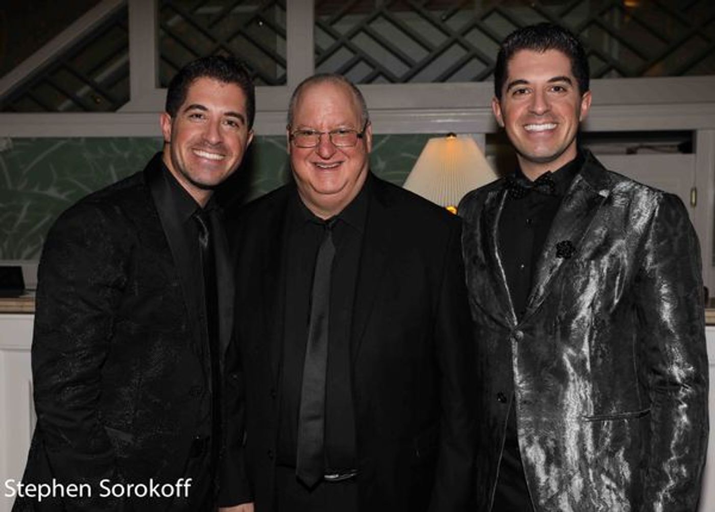 Photo Coverage: Will and Anthony Nunziata Play The Royal Room at The Colony Hotel  Image