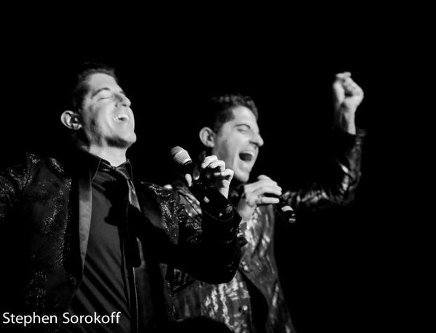 Photo Coverage: Will and Anthony Nunziata Play The Royal Room at The Colony Hotel  Image