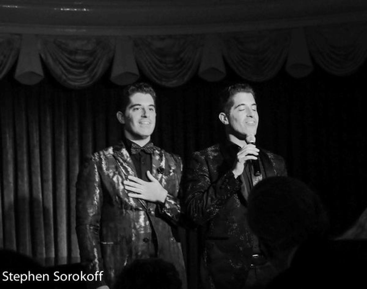 Anthony Nunziata & Will Nunziata at 