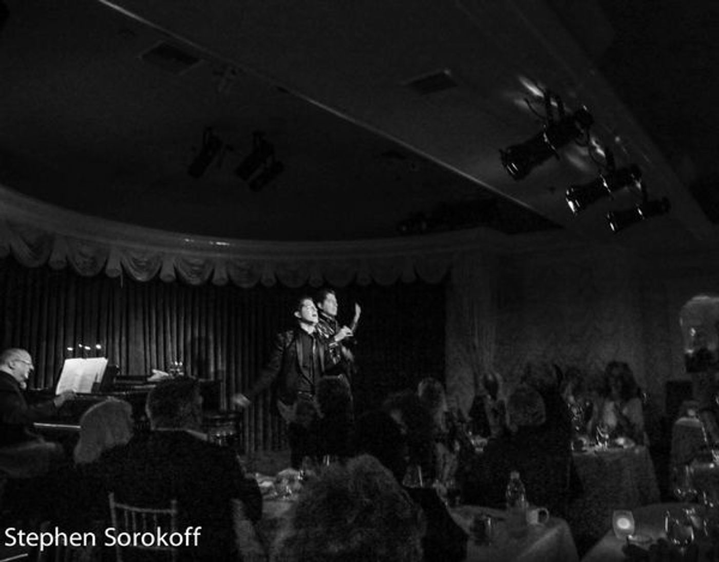 Photo Coverage: Will and Anthony Nunziata Play The Royal Room at The Colony Hotel  Image