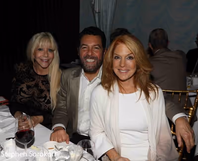 Sunny Sessa, Clint Holmes, Kelly Clinton-Holmes Photo