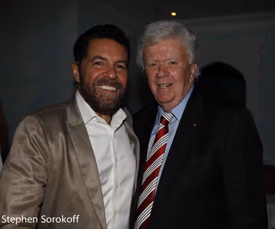 Clint Holmes & Dick Robinson Photo