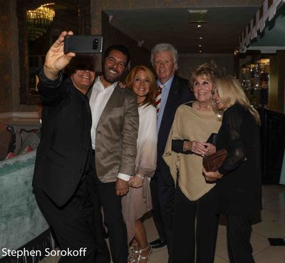 Paul, Clint Holmes, Kelly Clinton-Holmes, Dick Robinson, Sally Robinson, Eda Sorokoff Photo