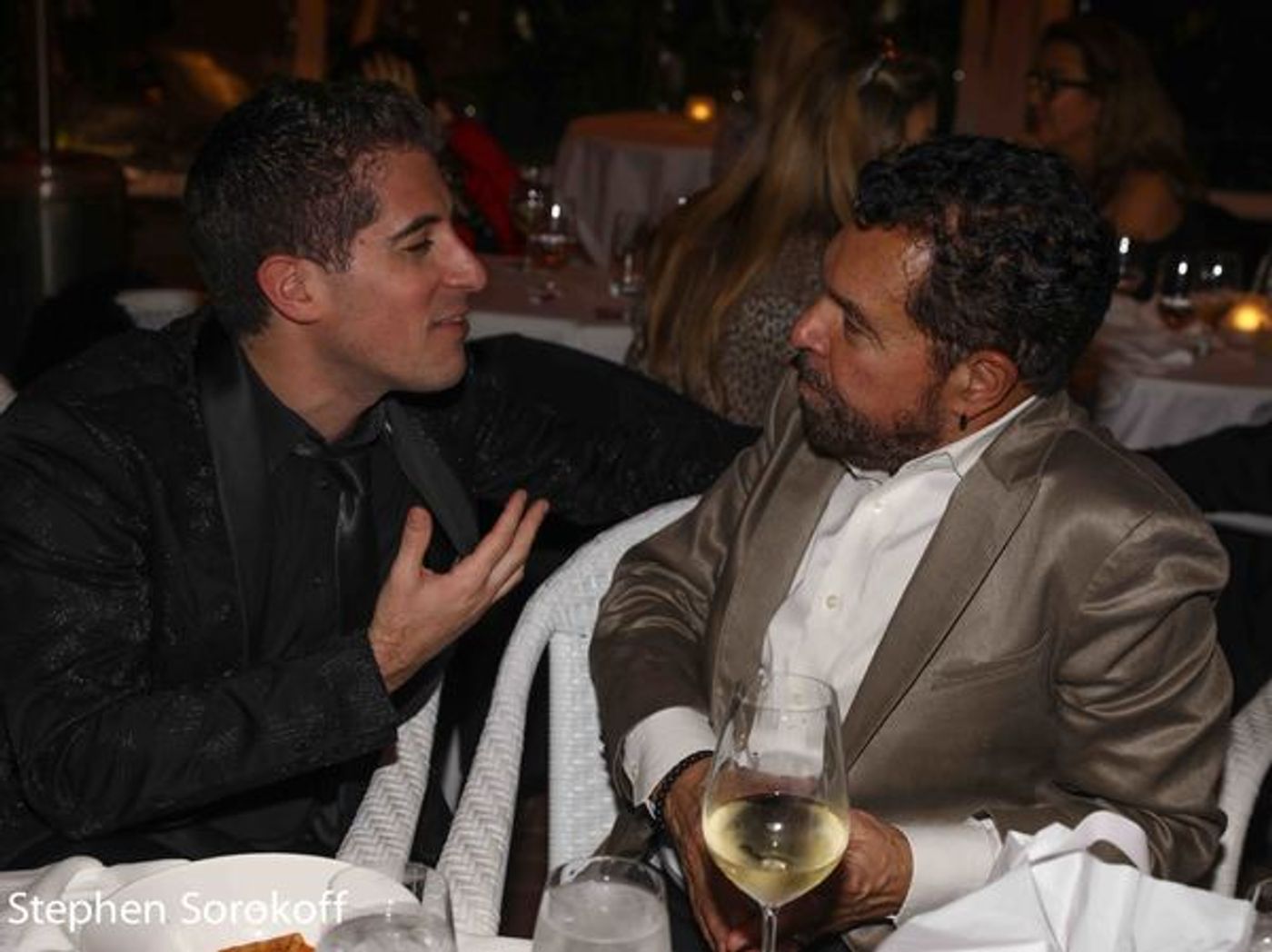 Photo Coverage: Will and Anthony Nunziata Play The Royal Room at The Colony Hotel  Image