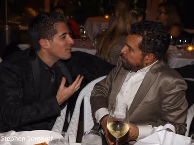 Will Nunziata & Clint Holmes Photo