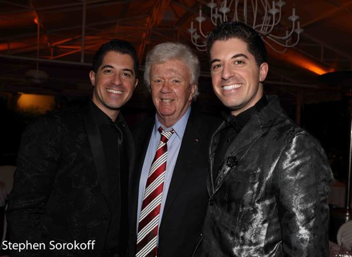 Will Nunziata, Dick Robinson, Anthony Nunziata at 