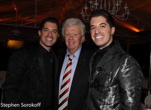 Will Nunziata, Dick Robinson, Anthony Nunziata Photo