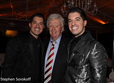 Will Nunziata, Dick Robinson, Anthony Nunziata Photo