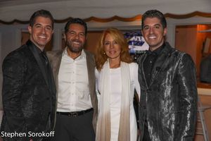Will Nunziata, Clint Holmes, Kelly Clinton-Holmes @ BroadwayWorld Will Nunziata, Clint Holmes, Kelly Clinton-Holmes Photo