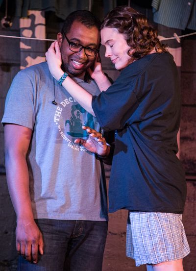 James Creque, Nicole Jeannine Smith Photo