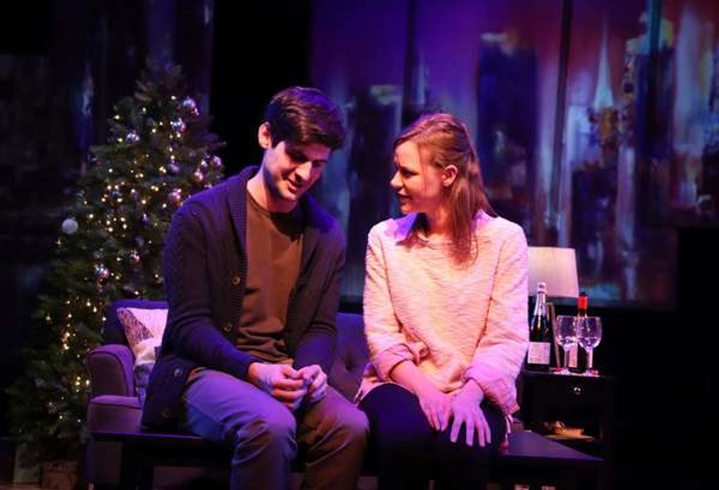 Photo Flash: First Look at the West Coast Premiere of A DELICATE SHIP at The Road Photo Flash: First Look at the West Coast Premiere of A DELICATE SHIP at The Road Image