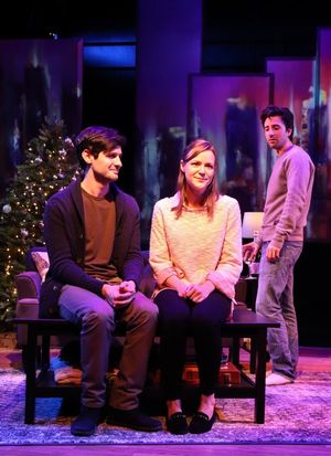 Philip Orazio, Paris Perrault and Josh Zuckerman @ BroadwayWorld Philip Orazio, Paris Perrault and Josh Zuckerman Photo