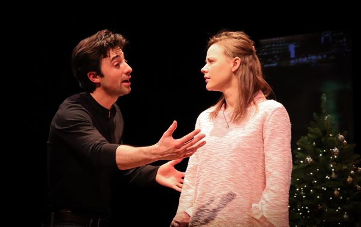 Josh Zuckerman and Paris Perrault at 