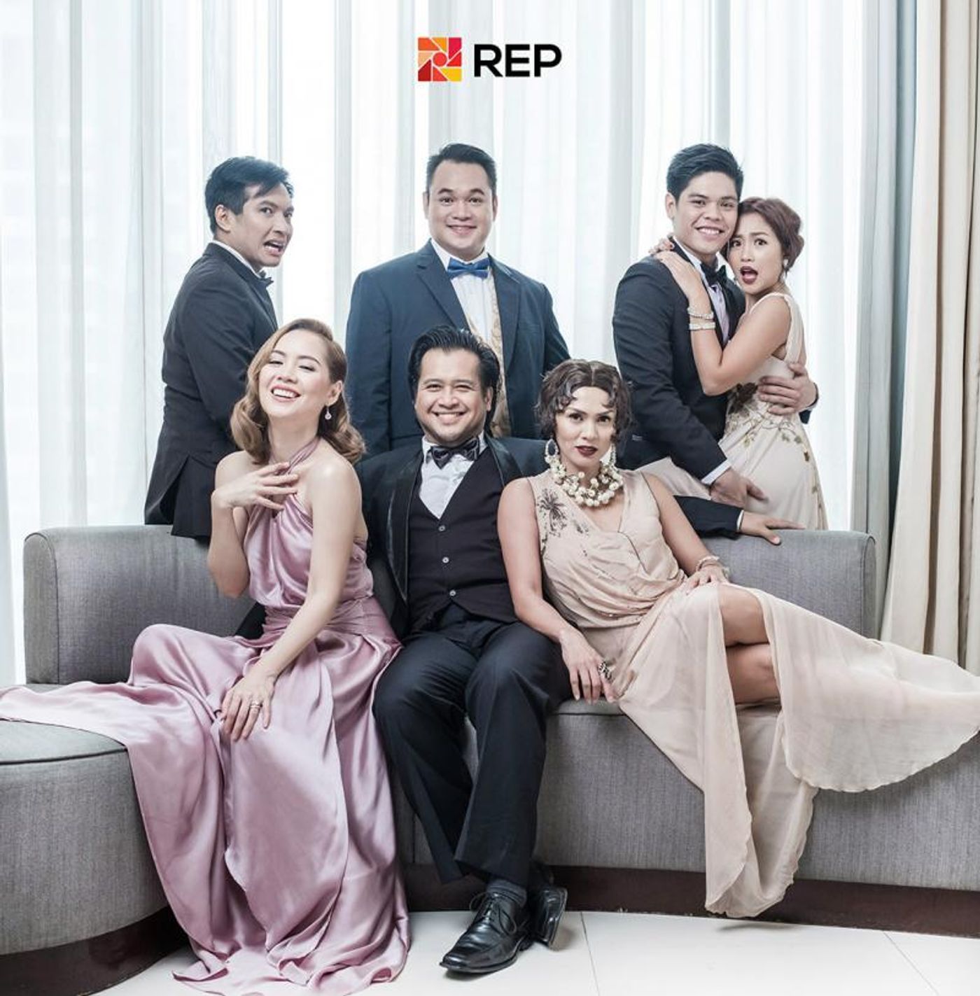 REP Announces Full Cast For A COMEDY OF TENORS; Show Opens 1/26  Image