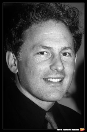 Victor Garber pictured in 1990 attending a Broadway Opening in New York City. @ BroadwayWorld Victor Garber pictured in 1990 attending a Broadway Opening in New York City. Photo