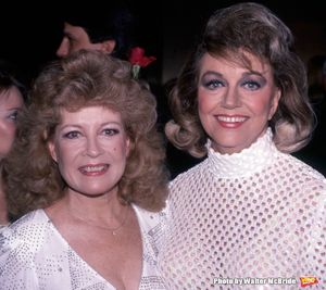 Gloria DeHaven and Dorothy Malone attend The National Film Society's Eighth Annual Ar Photo