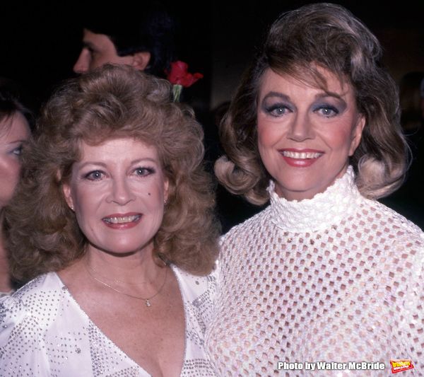 Gloria DeHaven and Dorothy Malone attend The National Film Society's Eighth Annual Ar Photo
