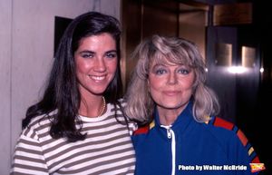 Dorothy Malone  and daughter Mimi Bergerac attend The National Film Society's Eighth  Photo