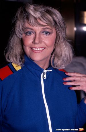 Dorothy Malone on September 24, 1983 at The Sheraton Centre's Hotel in New York City. Photo