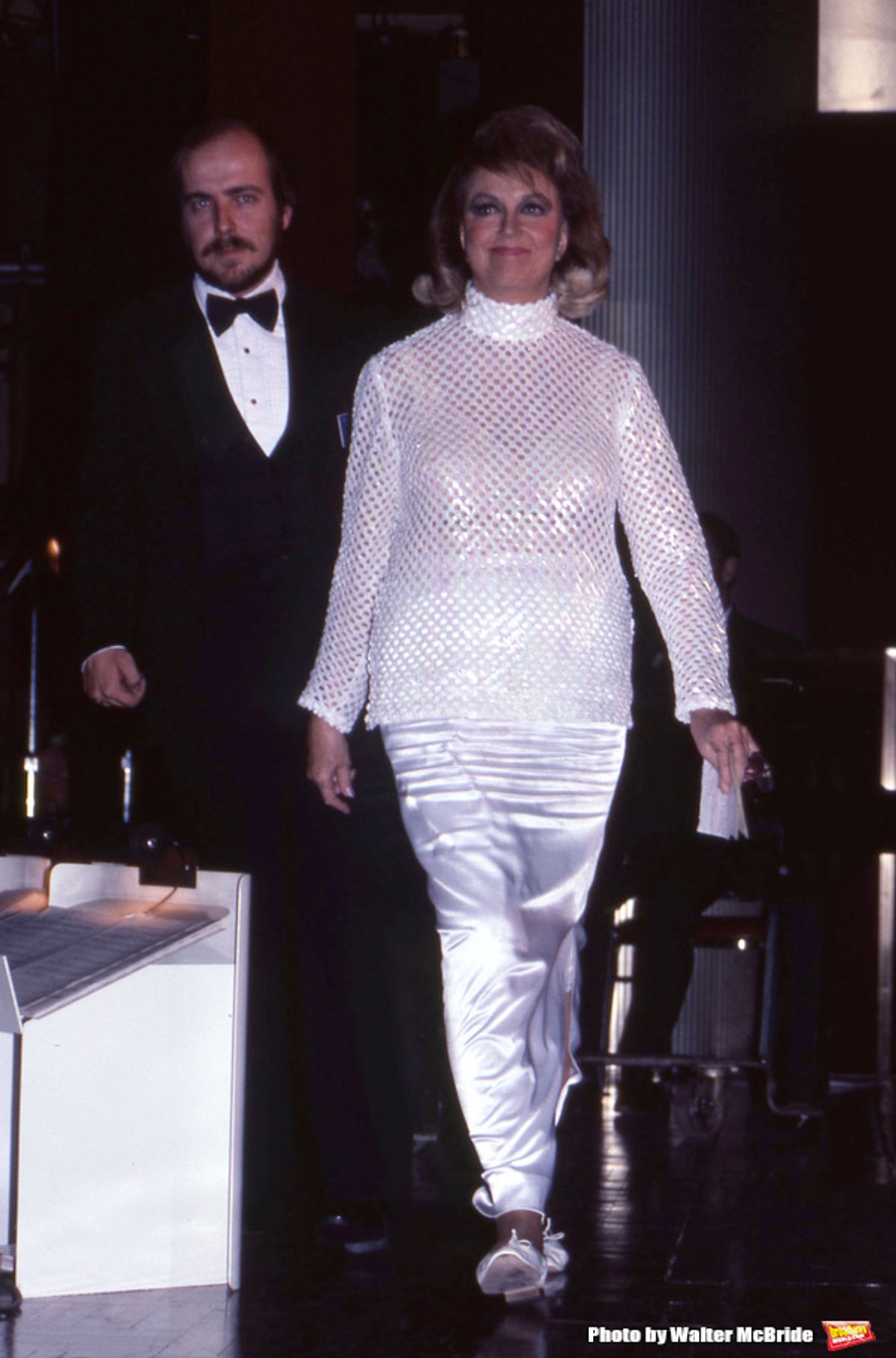 Dorothy Malone attends The National Film Society's Eighth Annual Artistry in Cinema Awards on September 25, 1983 at The Sheraton Centre's Imperial Ballroom in New York City. at 