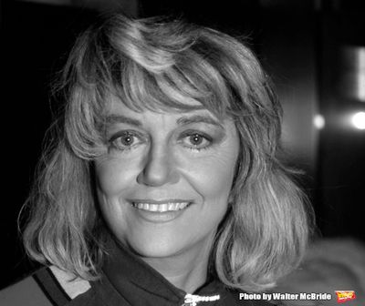  Dorothy Malone on September 24, 1983 at The Sheraton Centre's Hotel in New York City Photo