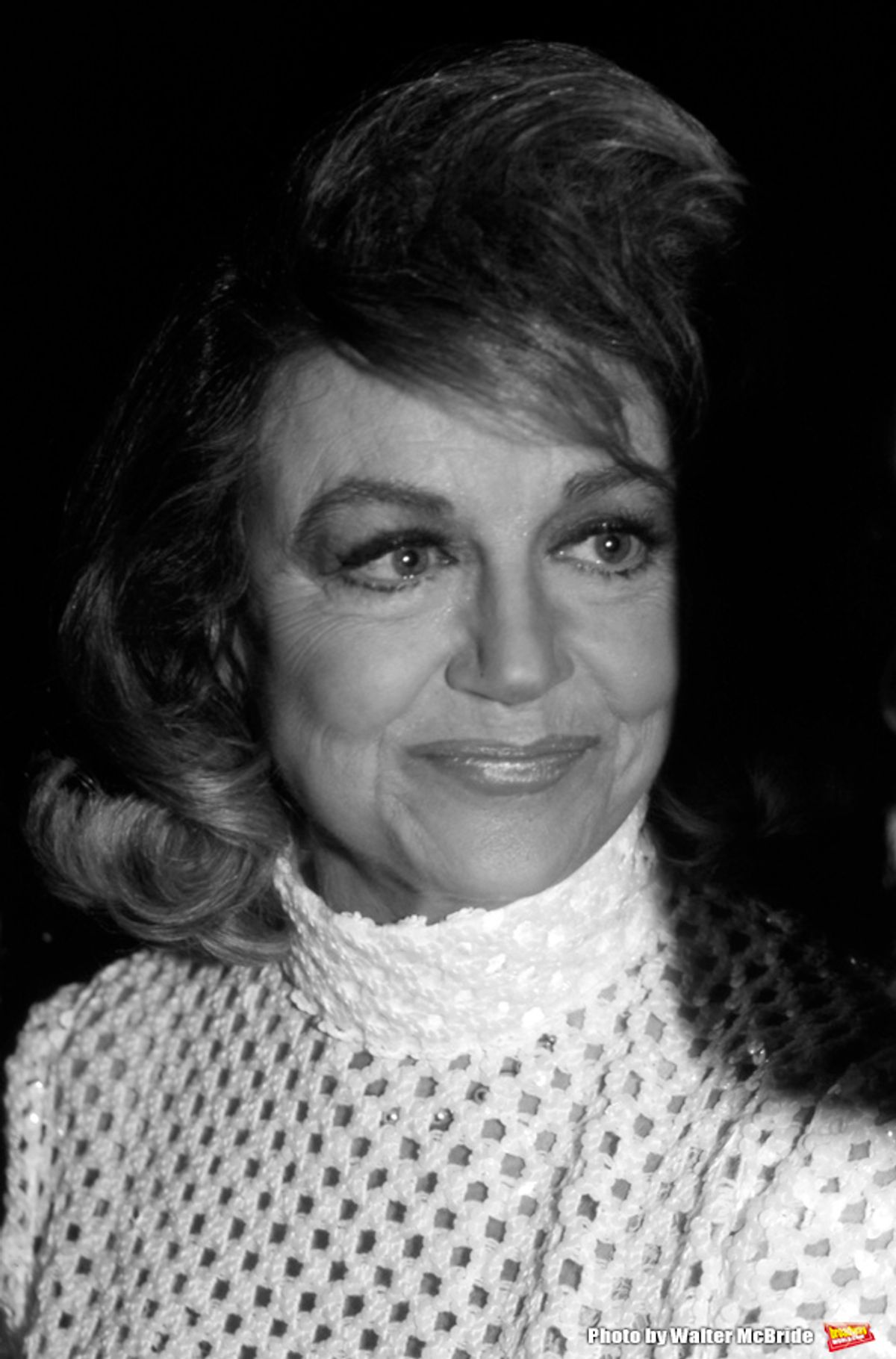 Dorothy Malone attends The National Film Society's Eighth Annual Artistry in Cinema Awards on September 25, 1983 at The Sheraton Centre's Imperial Ballroom in New York City. at 
