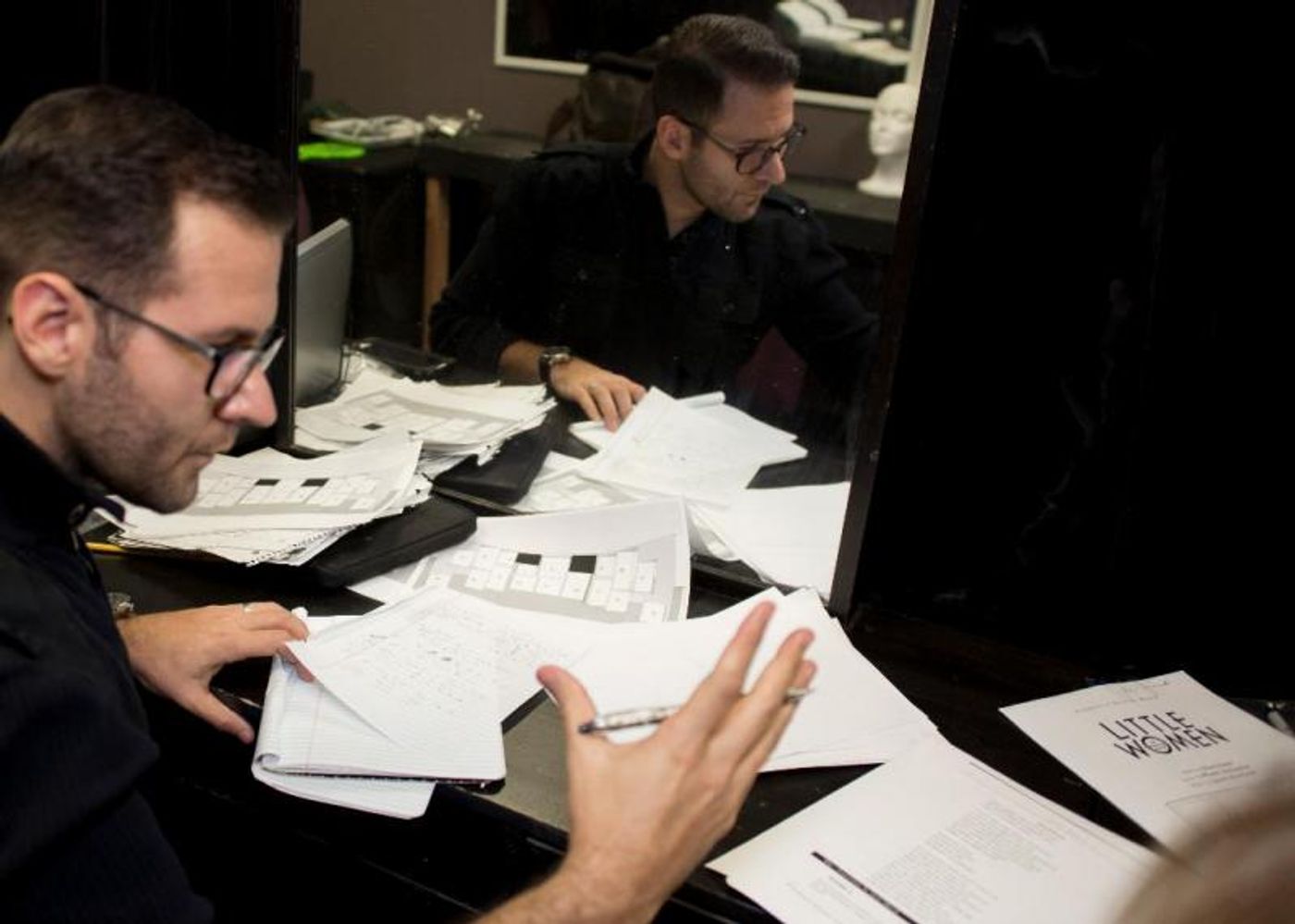 BWW Article:  Spotlight On  the making of Eagle Theatre's LITTLE WOMEN  Image