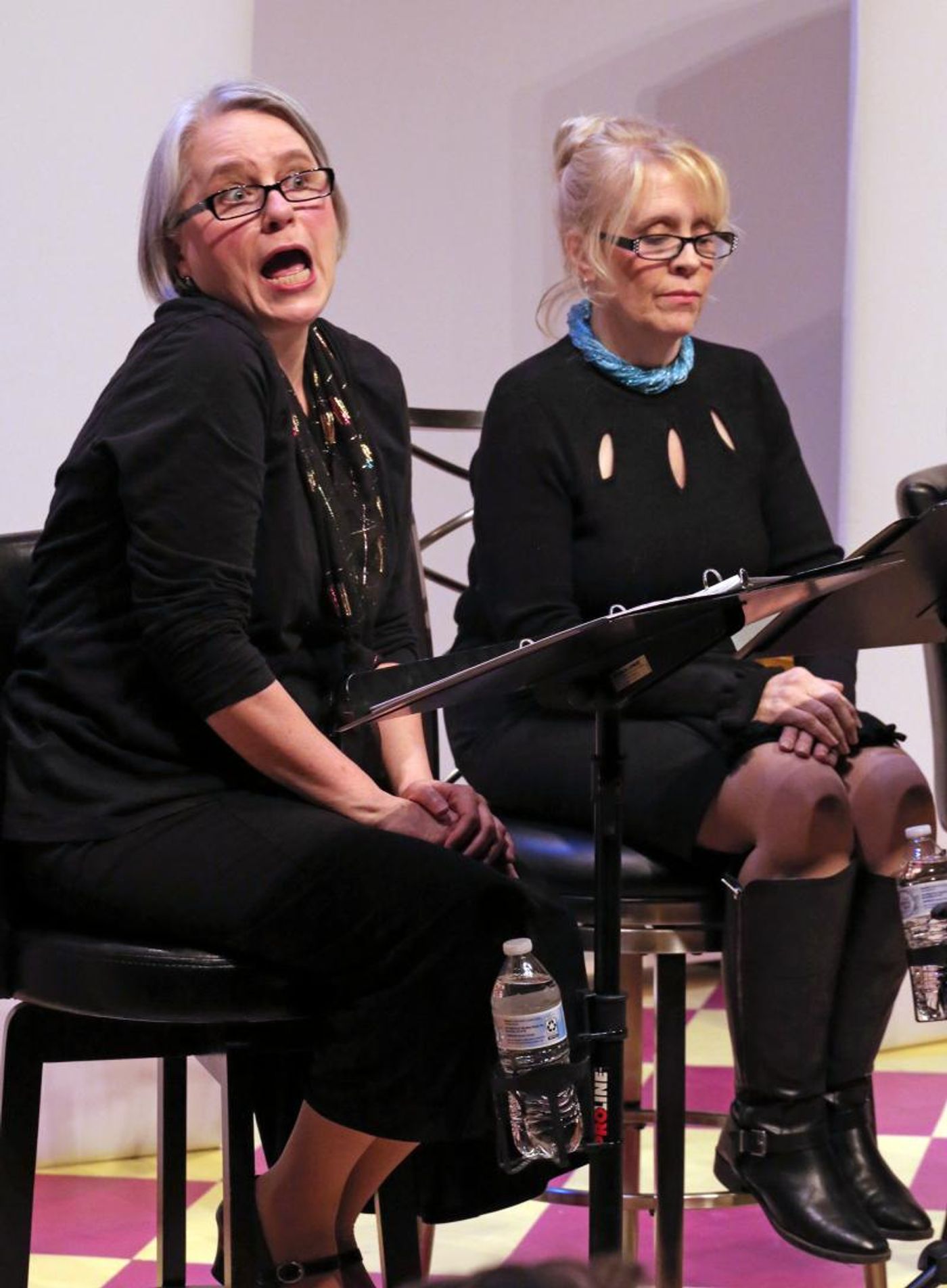 Review: Clothes As a Conceit for Life's Little Stories: Good Theater Stages LOVE, LOSS, and WHAT I WORE  Image