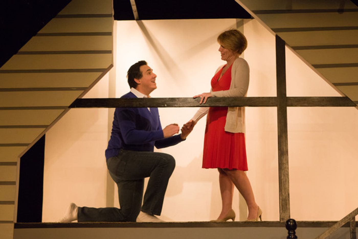 Photo Flash: First Look at The North Folk Community Theatre's NEXT TO NORMAL  Image