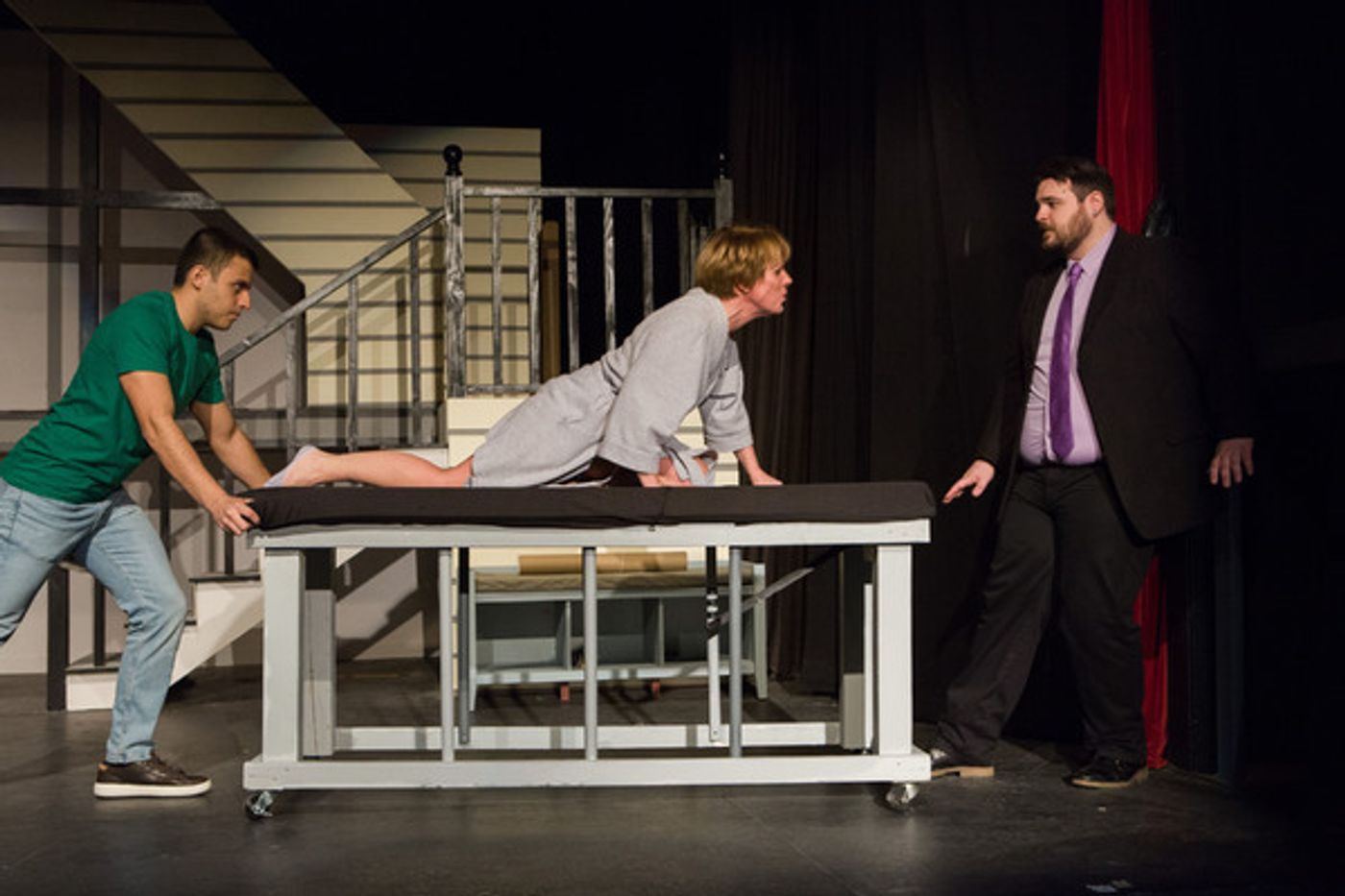 Photo Flash: First Look at The North Folk Community Theatre's NEXT TO NORMAL  Image