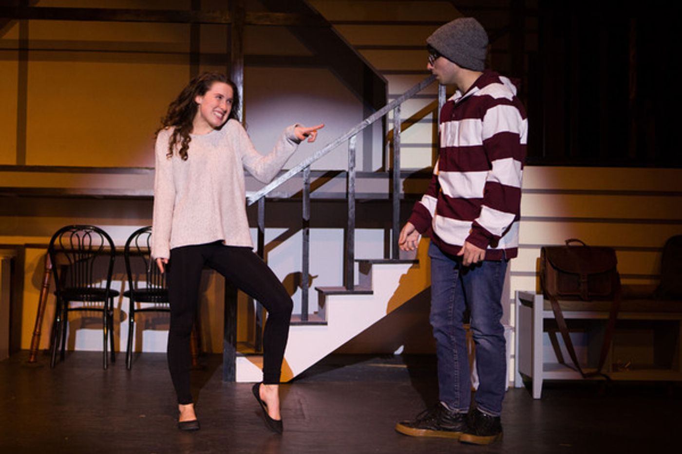 Photo Flash: First Look at The North Folk Community Theatre's NEXT TO NORMAL  Image