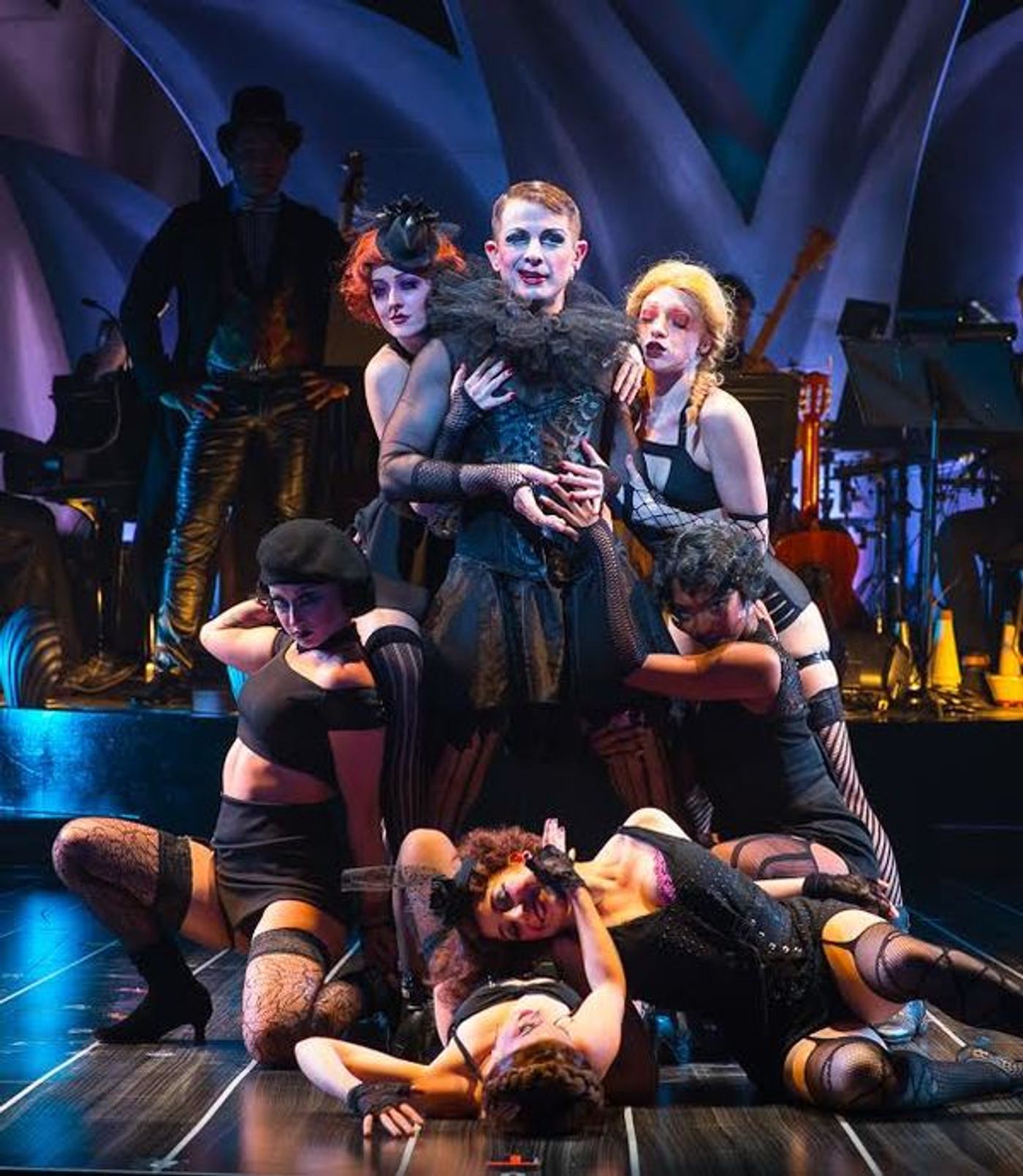 Photo Flash: First Look at CABARET at La Mirada Theatre for the Performing Arts  Image