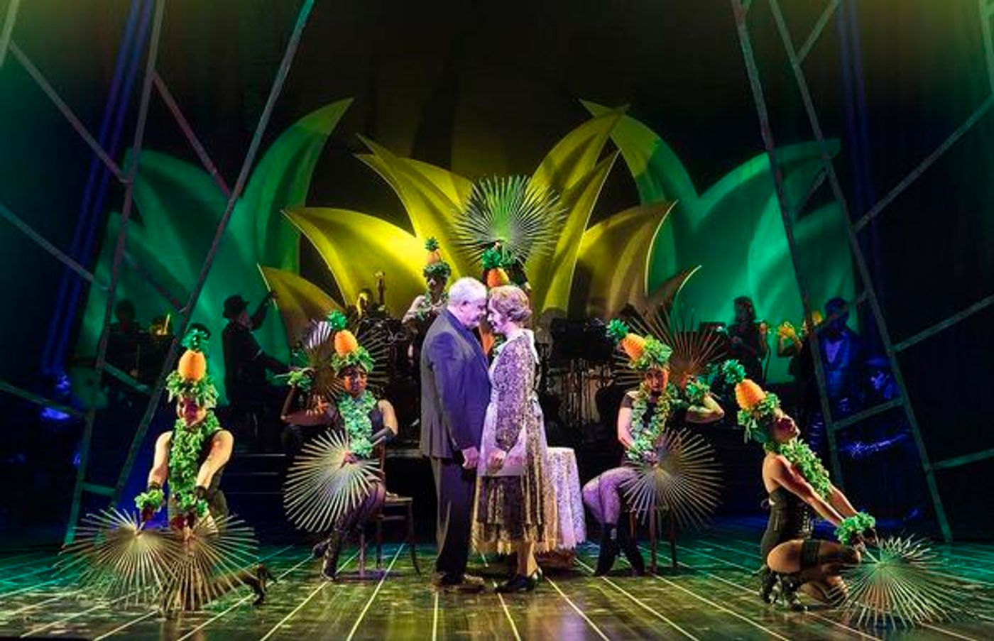 Photo Flash: First Look at CABARET at La Mirada Theatre for the Performing Arts  Image