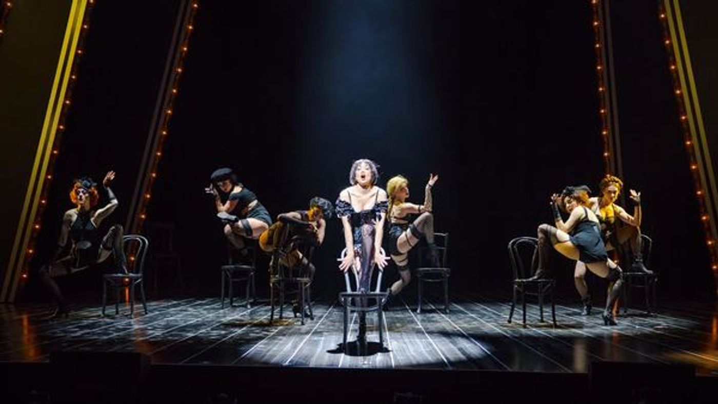 Photo Flash: First Look at CABARET at La Mirada Theatre for the Performing Arts  Image