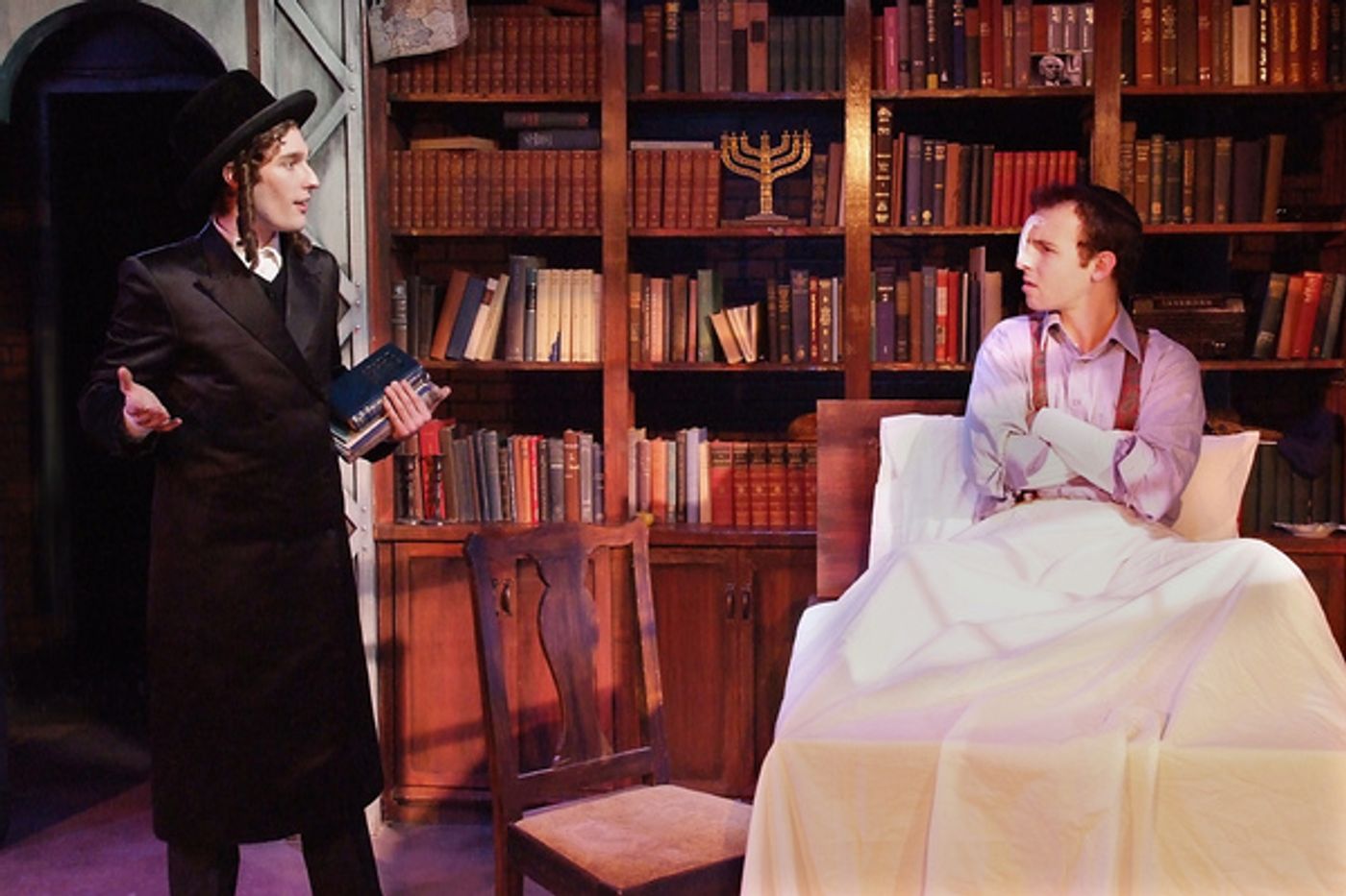 Photo Flash: Chaim Potok's THE CHOSEN Opens Tonight at the Fountain Theatre  Image
