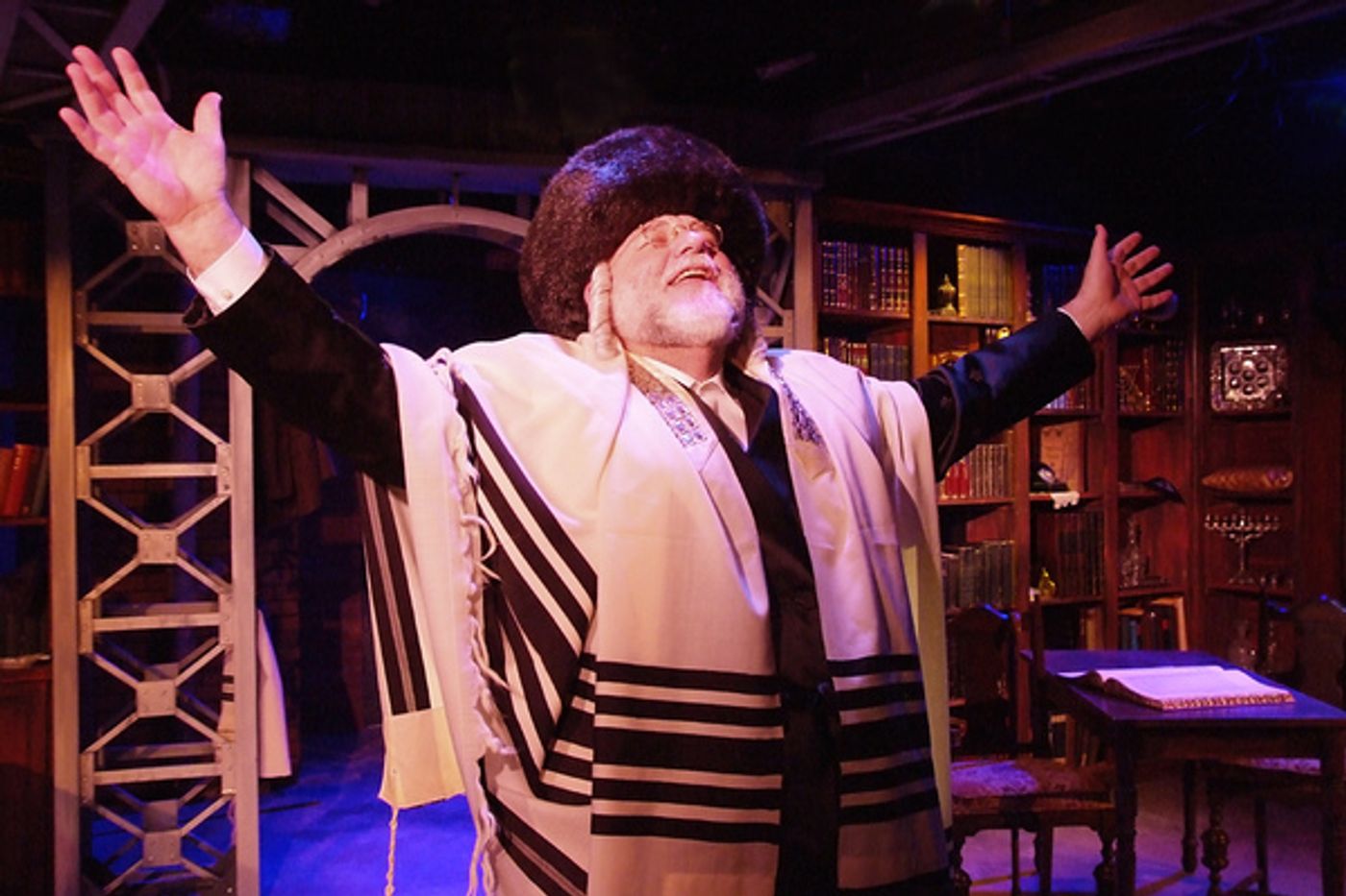 Photo Flash: Chaim Potok's THE CHOSEN Opens Tonight at the Fountain Theatre  Image