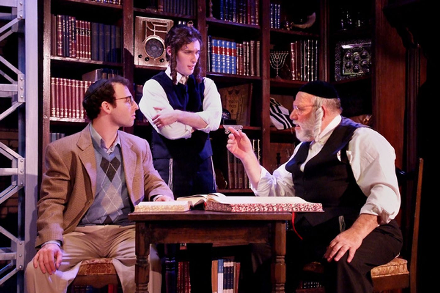 Photo Flash: Chaim Potok's THE CHOSEN Opens Tonight at the Fountain Theatre  Image